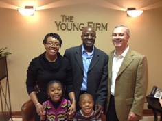 Timothy J. Young and clients