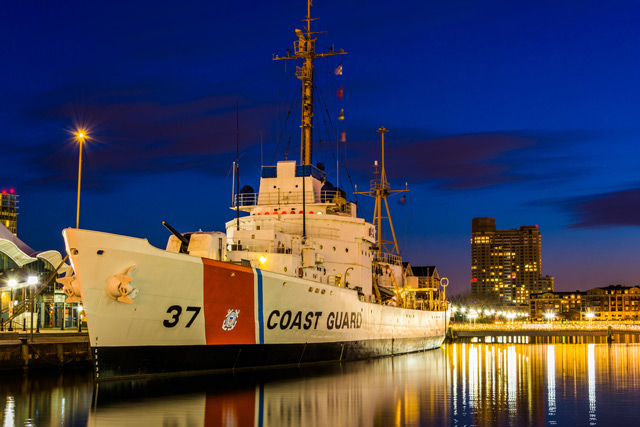 United states coast guard ship