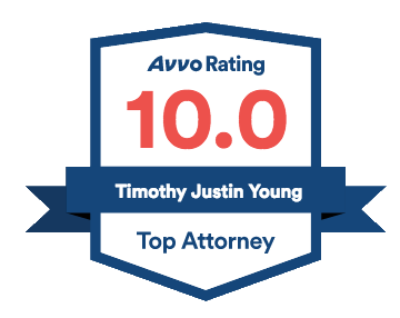 AVVO 10 rating badge