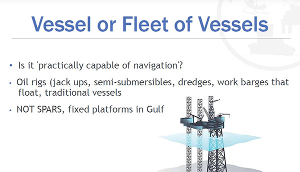 what is a vessel under the jones act